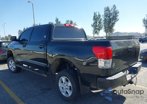 2012 Toyota Tundra Grade 4.6L V8 из США, поврежденный, VIN 5TFEM5F17CX049540